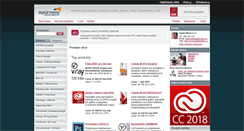 Desktop Screenshot of obchod.digitalmedia.cz