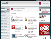 Tablet Screenshot of obchod.digitalmedia.cz