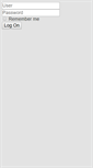 Mobile Screenshot of login.digitalmedia.cz
