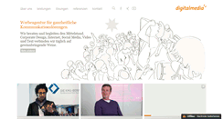Desktop Screenshot of digitalmedia.de