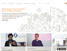 Tablet Screenshot of digitalmedia.de