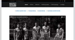 Desktop Screenshot of digitalmedia.si
